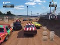 Playing a game called wreckfest! (Race)