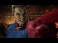 General Shao wants to recruit Homelander (All Intro Dialogues Homelander Vs Shao) - Mortal Kombat 1