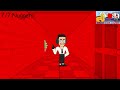 NUGGETS IN BALDI'S SCHOOL // Max Design Pro's Basics in Creative Animations █ Baldi's Basics █