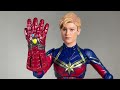 GIRL POWER! Marvel Legends MCU Avengers Endgame Captain Marvel Pepper Rescue Armor Figure Review