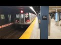 MTA NYC Subway: R160 A train & R160 C train action