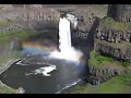 Palouse Falls Rainbow