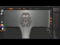 ZBrush - Sculpting Ornamental Designs