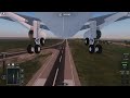 Casual A330 landing in project flight