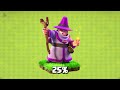 Town Hall 5 Max VS All 1 Max Troops | Super Troops | Clash of Clans