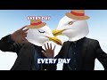 All cringy gull music