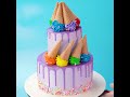 1000+ Oddly Satisfying Cake Compilation | So Easy Colorful Cake Decorating Idea