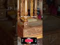 wooden mandapam.....