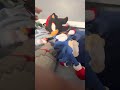 Sonic and shadow in my room