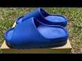 Yeezy x Adidas Azure Slide Unboxing & Legit Check