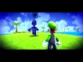 Super Mario Galaxy HD - All Cosmic Mario & Luigi Races
