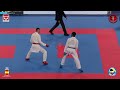 4K. Final Male Team Kumite UKR vs FRA  European Karate Championships WKF Spain 2023 #karate #kumite