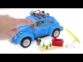 LEGO Creator Volkswagen Beetle review! 10252