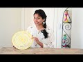 Lippan ART without using Clay  or MouldIt| Easy DIY Lippan Art for Beginners | Lippan ART Mirror ART