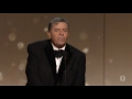 Jerry Lewis receives the Jean Hersholt Humanitarian Award