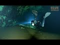 This Underwater Cave has a 300ft Tall Room! (Black Abyss)