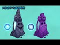 All Rare Monsters Original and Fanmade by RIOTLOVE | My Singing Monsters The Lost Landscapes