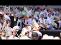 2024 東北絆まつり 仙台すずめ踊り 伊達の舞 sendai suzume odori (sendai, miyagi, Japan)