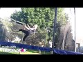 K-Flip's Trampoline Tumbling Demo