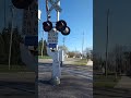 S Broad St RR Crossing, Holly Michigan