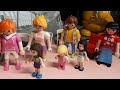 Rodzina Różalskich leci na wakacje Playmobil island