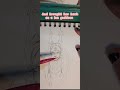 Traditional speed draw + story telling