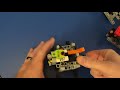 Technic Lego 7-segment display