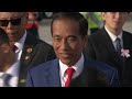 【G7 Hiroshima Summit】Indonesian President Joko Arrives in Japan (May 19, 2023)