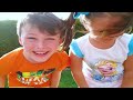 Adriana and Ali family fun trip to beach funny stories collection for kids