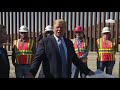 President Trump Visits the Border Wall