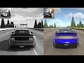 Car Parking Multiplayer Vs Car Parking Multiplayer 2 Extreme Exhaust Sound Comparison | CPM Vs CPM 2