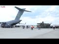 Philippines surprised by the arrival of US M1 Abram Tanks and C-17s at Clark Airbase