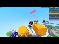 Doing Duos with @victoeFNBR   (Roblox Bedwars)