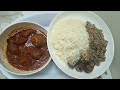 HOW TO MAKE A PERFECT NIGERIA🇳🇬 FRESH TOMATOE STEW WITH COW LEGS AND COW SKIN
