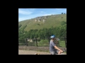 Cycling along the Monsal Trail