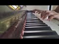 Kaiser Chiefs - If you will have me (Piano cover)