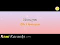 Celine Dion - I Love You (karaoke - RemiKaraoke.com)