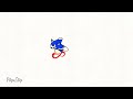 Sonic run animation (this took hours🤣)