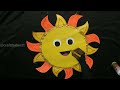 DIY Sun Costume | Fancy Dress Ideas | Paper Sun | Sun Fancy Dress | Sun  @craftthebest1