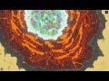 The Primordial Storm (Worldbox Timelapse Build)