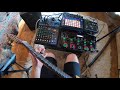 Boss RC-505 Live Looping Tips and Tricks - My Rig run down