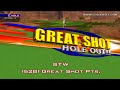Golden Tee Great Shot on Grand Canyon!