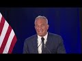 RFK Jr. Suspends Presidential Campaign - Clean Audio - Stereo Balanced