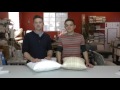 DIY! How to Make Poly Filled Throw Pillow Inserts, WITH NO LUMPS!