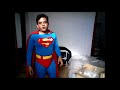 Unboxing de traje de Superman - Action Costumes