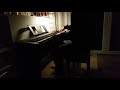 Comtine d'un autre été (Amélie) by Yann Tiersen (piano cover)
