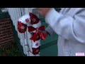 Vlogmas Day 6 | 2023 Outdoor Christmas Decor | #DecorateWithMe | Life With Missy