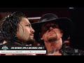 FULL SEGMENT — The Undertaker challenges Roman Reigns: Raw, March 6, 2017