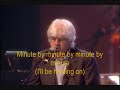 Minute By Minute - Michael McDonald with The Doobie Brothers - w/Lyrics