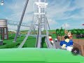 not so smooth roller coaster #roblox #rollercoaster #tpt2 #robloxtpt2